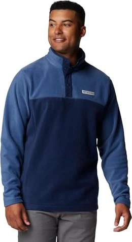 Columbia Steens Mountain II Half Snap Fleece Pullover collegiate navy/dark mountain (Herren)
