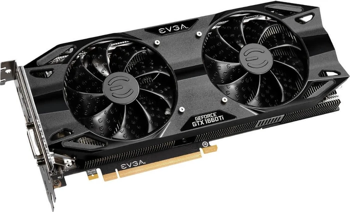 EVGA GeForce GTX 1660 Ti XC Ultra Gaming, 6GB GDDR6, DVI, HDMI, DP