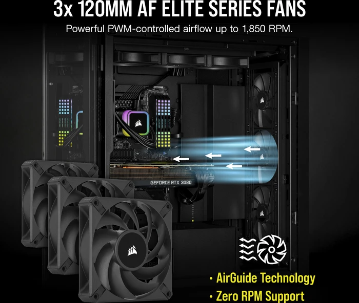 Corsair iCUE H150i RGB Elite, schwarz