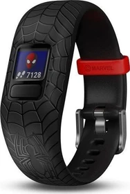 Garmin vivofit jr. 2 Marvel Spider-Man Aktivitäts-Tracker anpassbar schwarz (010-01909-17)