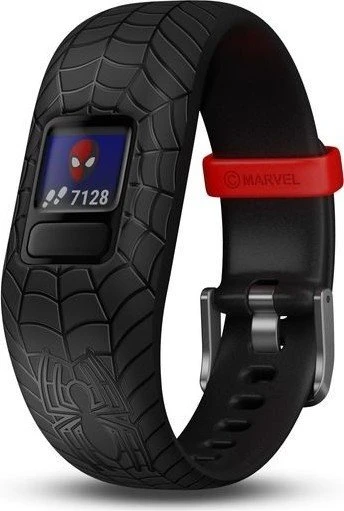 Garmin vivofit jr. 2 Marvel Spider-Man Aktivitäts-Tracker anpassbar schwarz