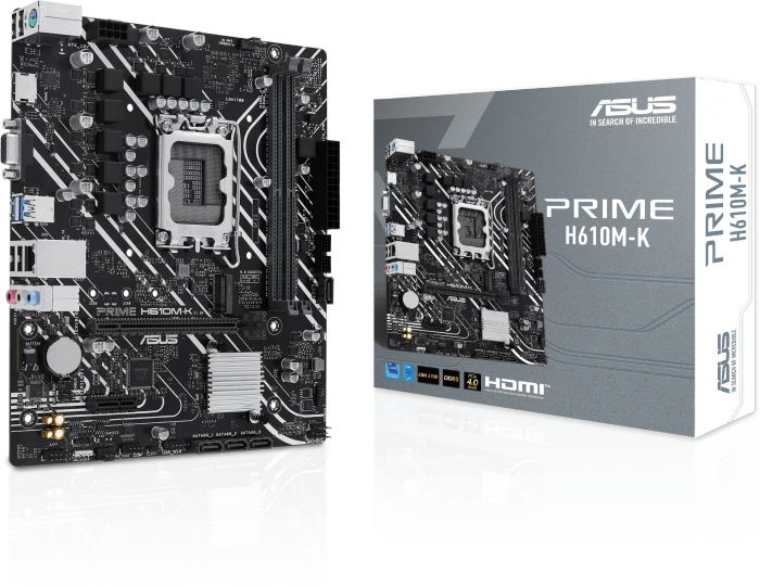 ASUS Prime H610M-K-CSM (Intel 1700)