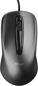 Trust Carve Mouse schwarz, USB (23733)