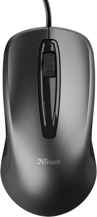 Trust Carve Mouse schwarz, USB