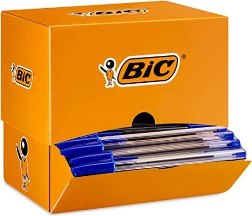 BIC Cristal Original, 0.4mm, 50er-Pack