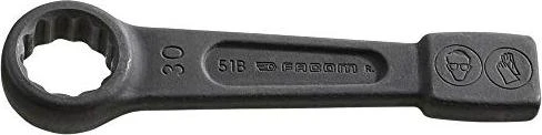 Facom 51B Schlag-Einringschlüssel, 60x280mm