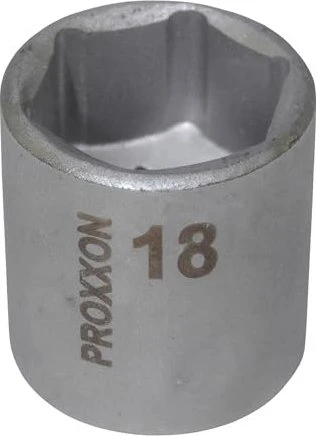 Proxxon Außensechskant Steckschlüssel 3/8", 18mm