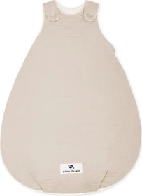 Julius Zöllner Musselin Schlafsack Gr.50/56, 2.5TOG sand