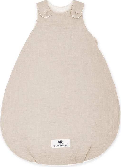 Julius Zöllner Musselin Schlafsack Gr.50/56, 2.5TOG sand