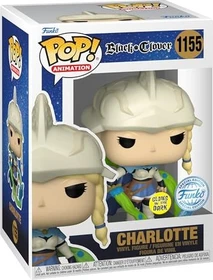 FunKo Pop! Animation - Black Clover - Charlotte glow