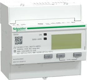 Schneider Electric iEM3200 Energiezähler, 1A/5A, Strom-/Energiemesser (A9MEM3200)
