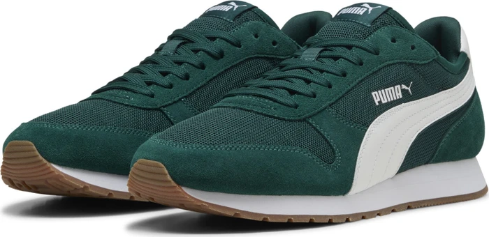 Puma ST Miler dark myrtle/puma white/gum