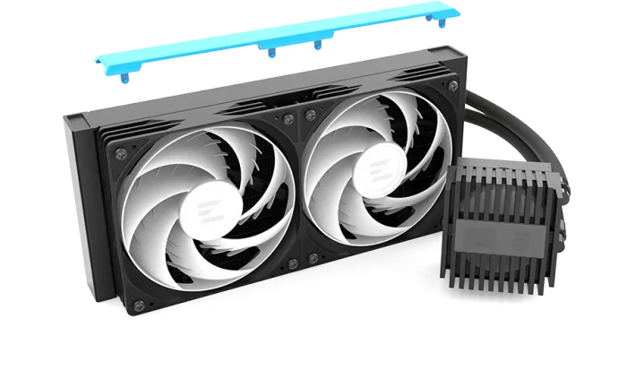 Zalman ALPHA2 V2 A24, schwarz