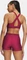 Under Armour Armour Mid Crossback Sport-BH claret/ox blood (Damen) Vorschaubild
