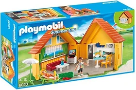 playmobil Summer Fun Aufklapp-Spiel-Box Ferienhaus