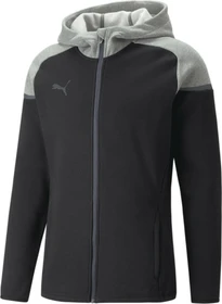 Puma Teamcup Casuals Hoodie schwarz (Herren)