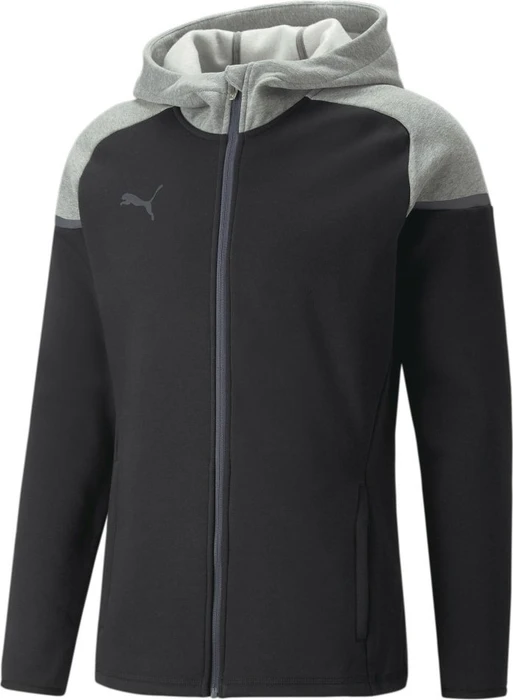 Puma Teamcup Casuals Hoodie schwarz (Herren)