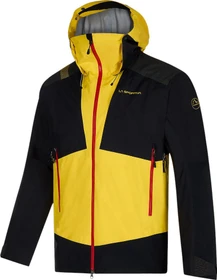 La Sportiva Supercouloir GTX Pro Funktionsjacke gelb/schwarz (Herren)