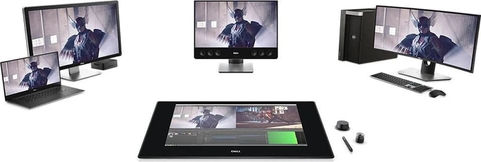 Dell Canvas 27, USB