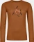 Ortovox 185 Merino Mountain Cutout Funktionsshirt langarm bristle brown (Damen) Vorschaubild