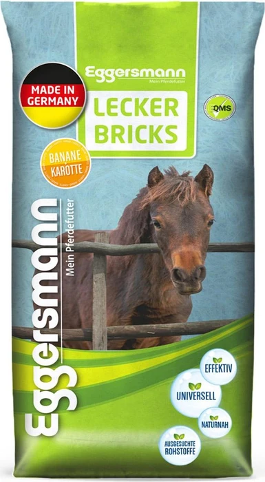 Eggersmann Lecker Bricks Banane + Karotte, 25kg (2129-315)