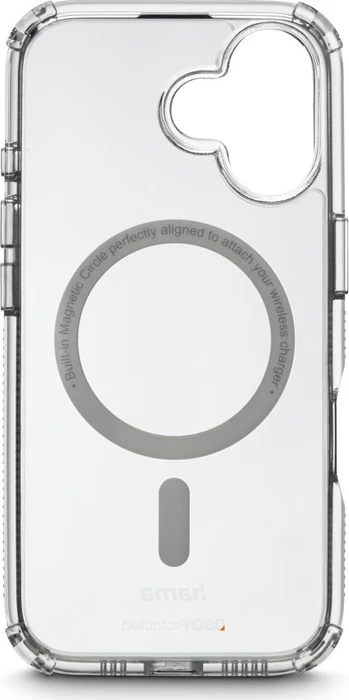 Hama Handyhülle Extreme Protect magnetisch für Apple iPhone 17 transparent