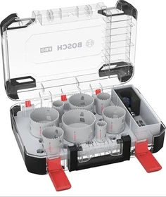 Bosch Professional PRO Multi Material PC Plus Lochsägen-Sortiment inkl. Werkzeugbox, 8-tlg.
