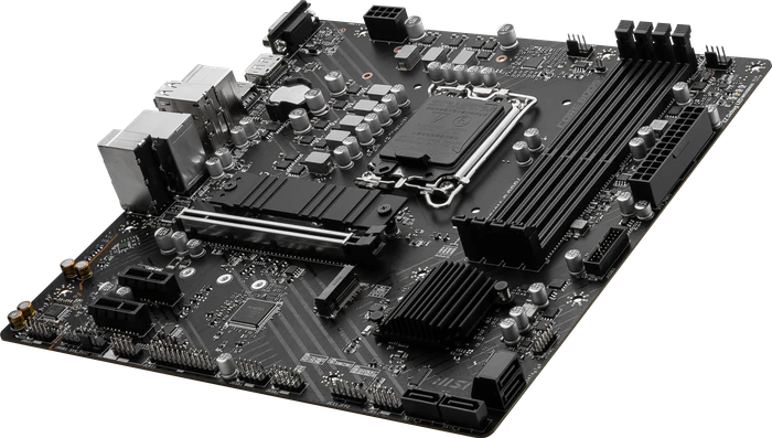 MSI PRO B760M-P DDR4 (Intel 1700)