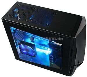 NZXT Lexa S, Acrylfenster