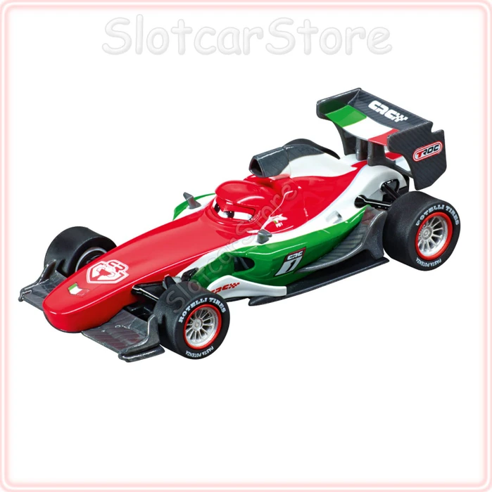 Carrera GO!!! Disney/Pixar Cars Carbon Francesco Bernoulli