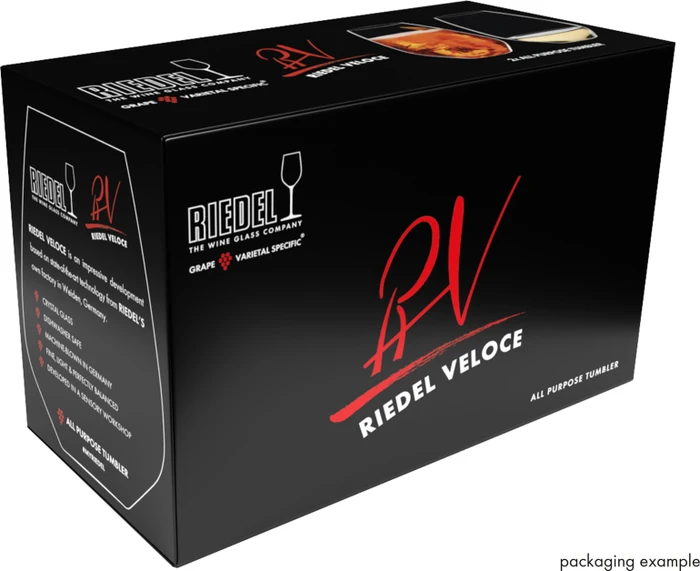 Riedel Veloce Allzweck Tumbler Glas, 2 Stück