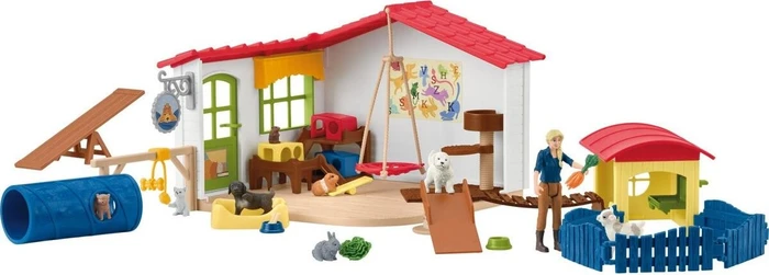 Schleich Farm World - Tierhotel (42607)