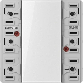 Jung KNX F50 3-fach Tastsensor-Modul Standard