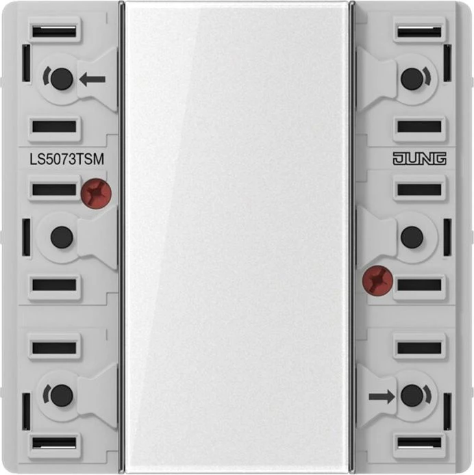 Jung KNX F50 3-fach Tastsensor-Modul Standard