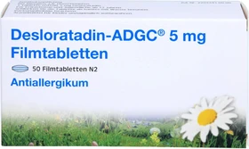 Zentiva Desloratadin-ADGC 5mg Filmtabletten, 50 Stück