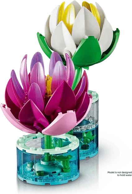 LEGO Botanicals - Seerosen