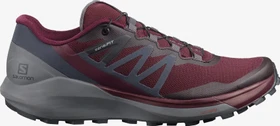 Salomon Sense Ride 4 wine tasting/quiet shade/ebony (Damen)