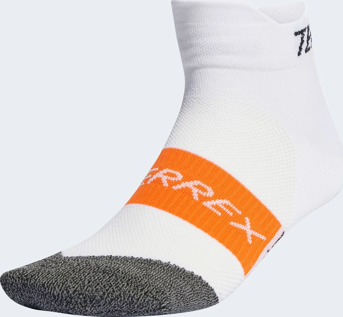 adidas Terrex Heat.RDY Trail Running Speed Socken weiß