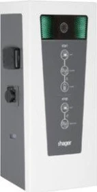 Hager E-Ladestation witty park 2x22kW 3P M3T2S M2TF IP54 IP, Ladedose