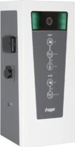 Hager E-Ladestation witty park 2x22kW 3P M3T2S M2TF IP54 IP, Ladedose