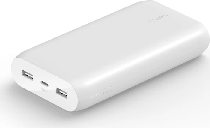 Belkin BoostCharge Powerbank 20K weiß