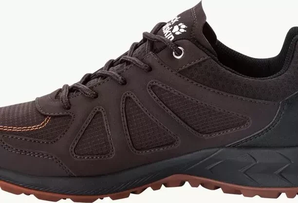 Jack Wolfskin Woodland 2 Texapore Low espresso/dark red (Herren)