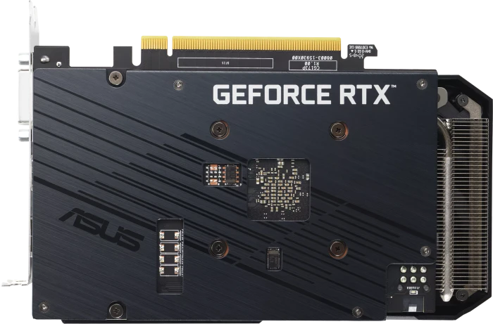ASUS Dual GeForce RTX 3050 V2, DUAL-RTX3050-8G-V2, 8GB GDDR6, DVI, HDMI, DP
