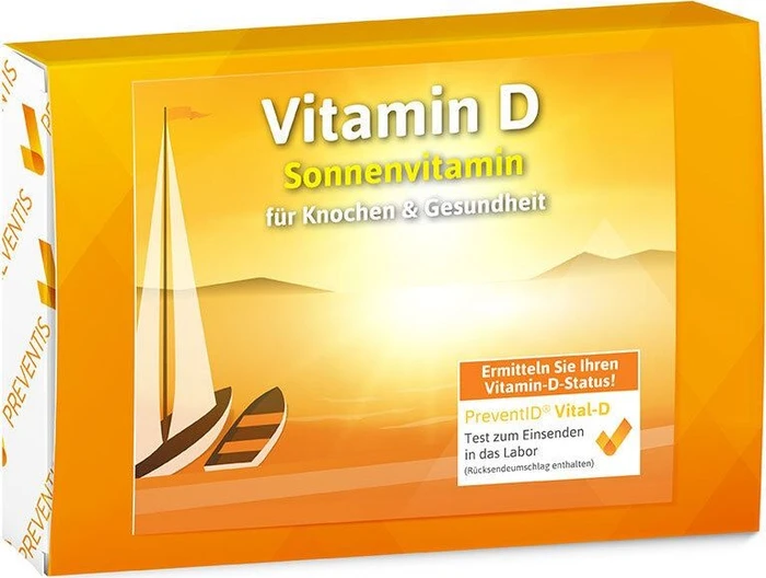 Preventis Vitamin D Selbsttest, 1 Stück