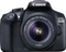 Canon EOS 1300D schwarz mit Objektiv EF-S 18-55mm 3.5-5.6 IS II Vorschaubild