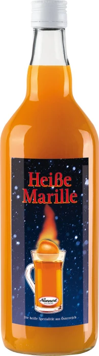 Nannerl Heiße Marille Konzentrat 1:3 1l