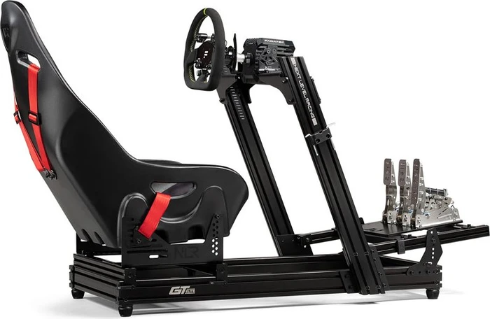 Next Level Racing GT Elite Lite Simulator Cockpit, Front & Side Mount Edition