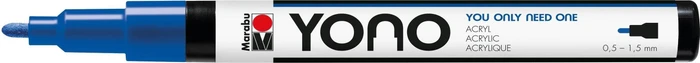 Marabu Yono Acrylmarker 0.5-1.5mm dunkelblau 053