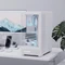 AeroCool P500B Digi White, Glasfenster Vorschaubild
