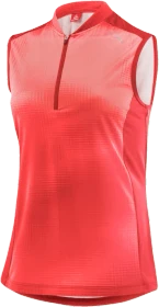 Löffler Cielo Half-Zip Trikot ärmellos poppy red (Damen)